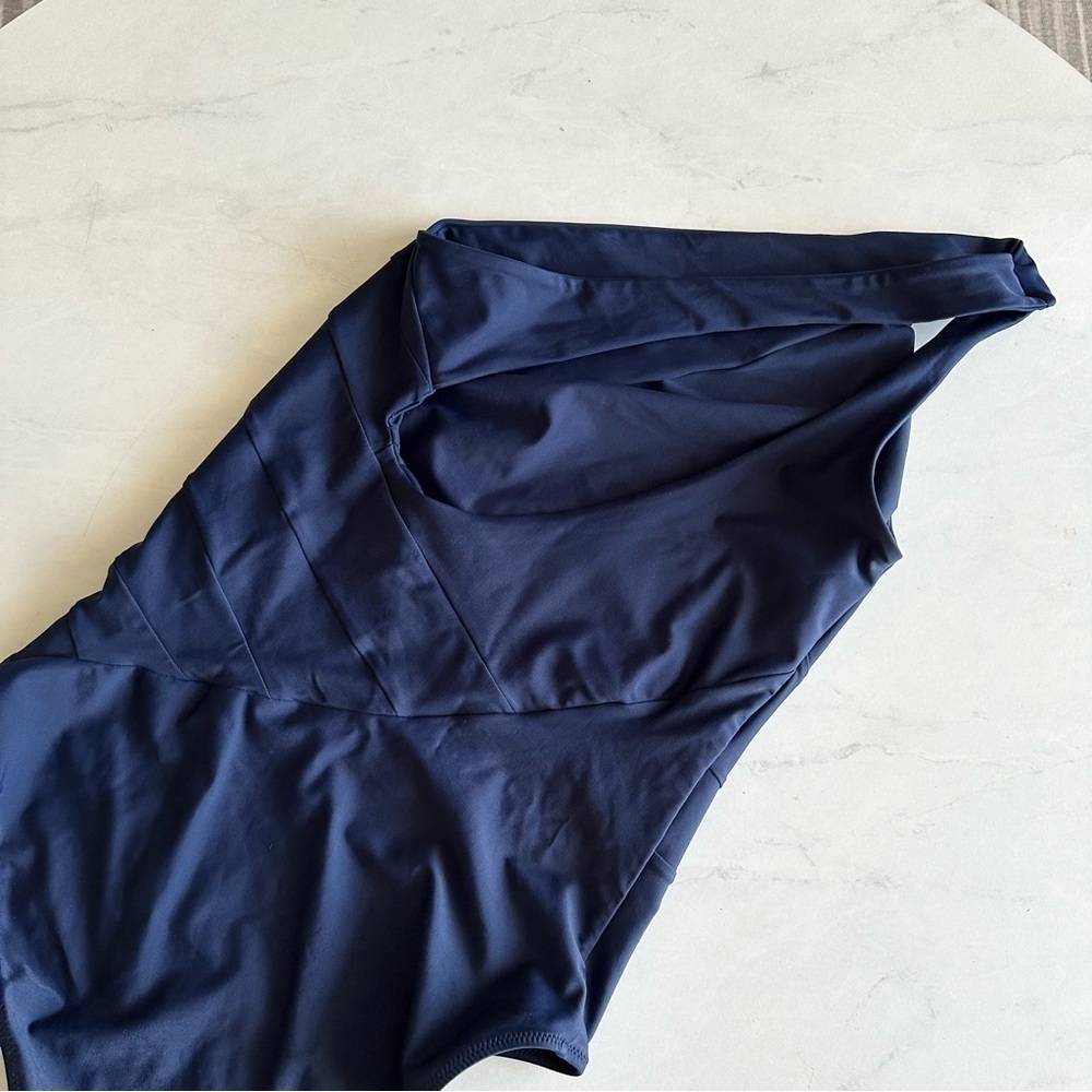 Summersalt The Sidestroke blue one piece swimsuit size 8 - Picture 8 of 10